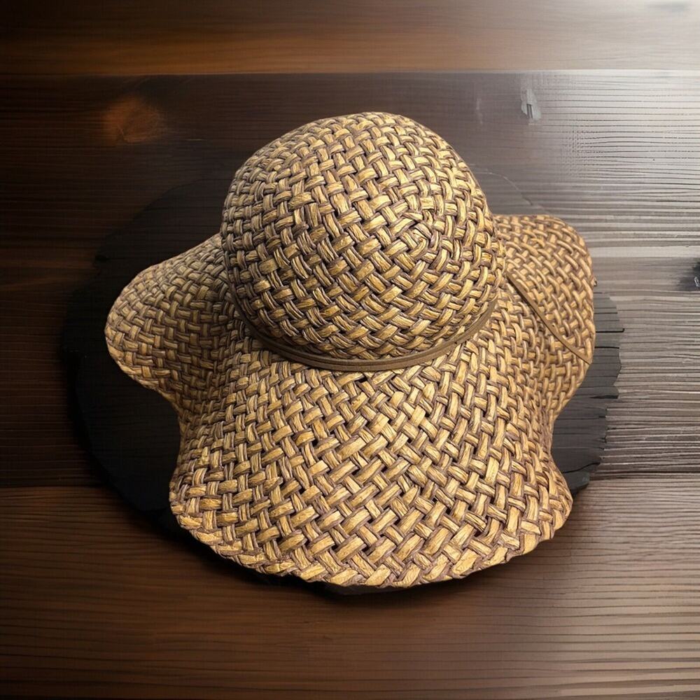 Salt life  Women's Brown Summer  Strawhat